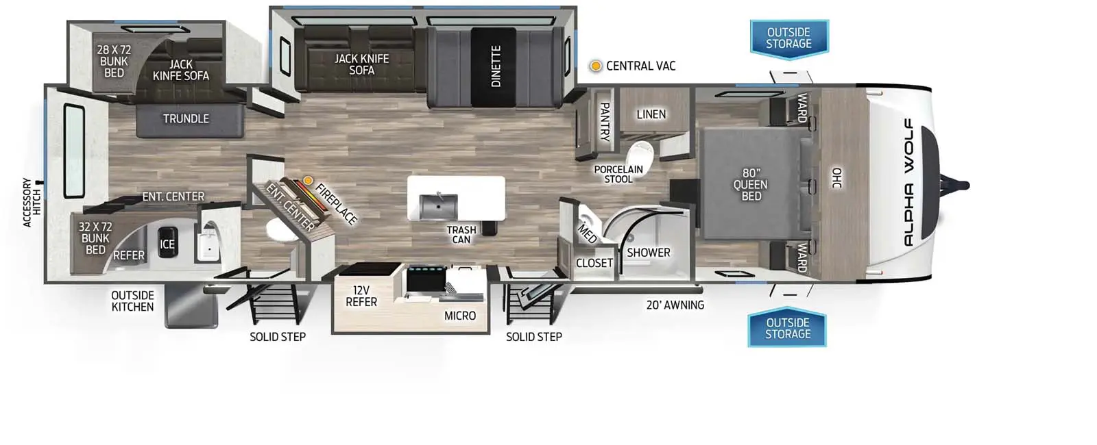 33BH Floorplan Image